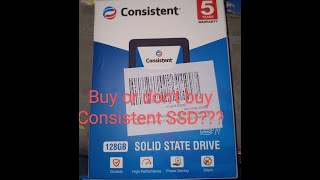 consistent ssd review [upl. by Sualohcin]