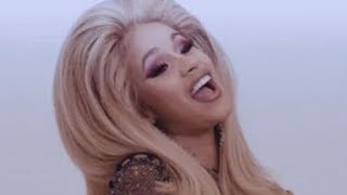 Cardi B ACCIDENTLY Reveals She’s In Labor [upl. by Namqul499]