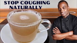 Drink This Cleanse Lungs And Stop Coughing Naturally [upl. by Eirrab359]