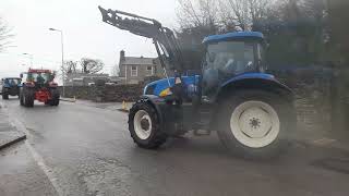 Millstreet Vintage Tractor Run 2024 [upl. by Hallette]