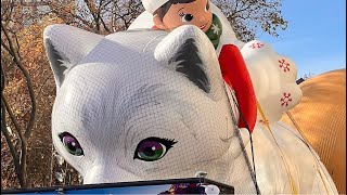 NYC LIVE Macys 2024 Thanksgiving Day Parade [upl. by Dimitri]