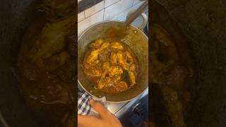 BIHARI CHICKEN CURRY  RECIPE chicken chickencurry recipe youtube youtubeshorts shorts [upl. by Noir]