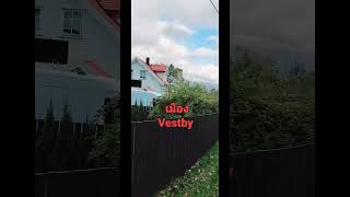 Vestby บ้านเมืองก็สวย creator นอร์เวย์ วิถีชีวิตป้านัท [upl. by Alenas]