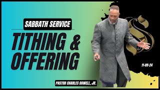 Sabbath Service 20241109  Tithing amp Offering [upl. by Anastasio]