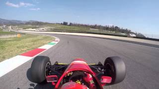 Ferrari F1 412T2 at Mugello F1 Cliente with Marc Gene 2015 [upl. by Xet]