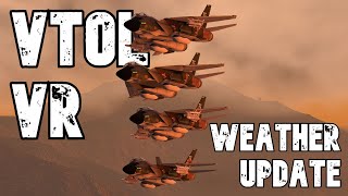 Weather Update  VTOL VR Cinematic [upl. by Zweig704]