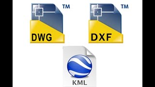 HOW TO EXPORT AUTOCAD DRAWINGS DWG TO KML or KMZ FORMATS USED IN GOOGLE EARTH PRO OR QGIS [upl. by Anemaj]