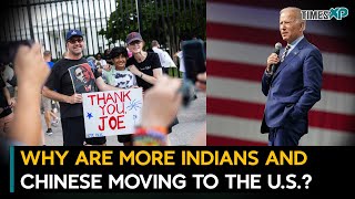 Why More Indians amp Chinese Immigrants Come to the US [upl. by Syst]