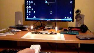 Controlling PC with Wiimote [upl. by Elleivap671]