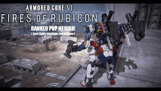 Starting from the bottom  Armored Core VI Ranked PvP Highlights part 1 [upl. by Wurster100]