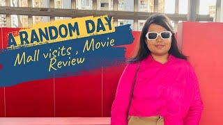 5 A Mumbai day in my life🍿🎬zarahatkezarabachke movie moviereviewvlogbollywood [upl. by Eikcid262]