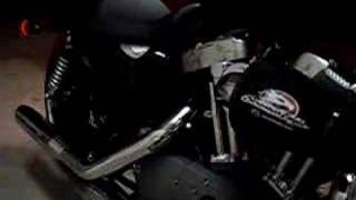 Harley Davidson Nightster Part 1 exhaust [upl. by Ulrike]