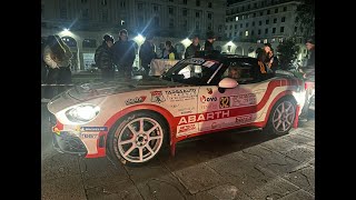 Rally della Lantera 2024  PS1 SantEusebio CODRIVERS EYE [upl. by Nesrac303]