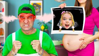 Brother vs Baby Sister Cool Parenting Hacks amp Funny Situations by Crafty Hype Plus [upl. by Daveta]