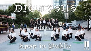 KPOP IN PUBLIC  DIONYSUS 디오니소스 DANCE COVER  BTS  방탄소년단 YOURS TRULY COLLAB [upl. by Olympie]