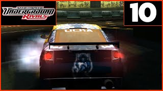 Circuit RaceProRally Relay  Need for Speed Underground Rivals PSP  100 Playthrough 10 [upl. by Martineau]