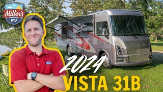 A BRAND NEW Take On A CLASSIC Floorplan 2024 Winnebago Vista 31B [upl. by Catriona]