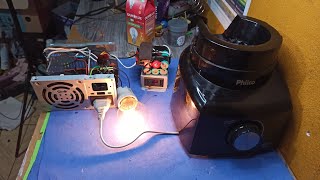 Como Fazer um Poderoso Inversor Caseiro de 12v para 220v de 1000 Watts [upl. by Ayhdiv675]