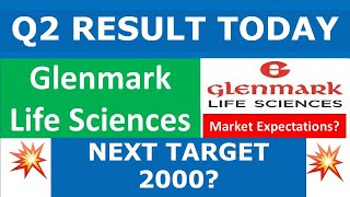 gls share latest news  glenmark life sciences share news  glenmark life sciences q2 results [upl. by Surdna756]