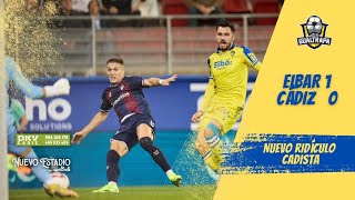 SD EIBAR 10 CADIZ CF  JORNADA 11  LALIGA HYPERMOTION  GOL DE CORPAS [upl. by Berner575]