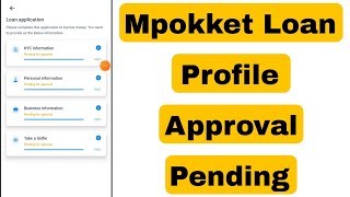 Mpokket profile approval pending problem  Mpokket pending for approval kaise thik kare [upl. by Retsevlis]