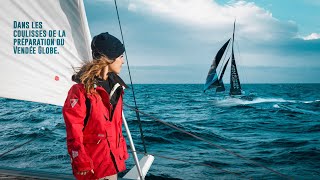 Immersion dans les coulisses du Vendée Globe  documentaire [upl. by Murrah]