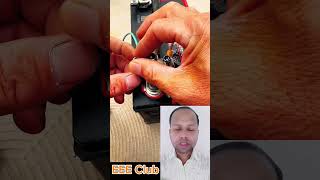 Battery terminal connector battery reels viralvideo ElectricToolTips usermasudranaDM [upl. by Methuselah]