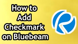 How to Add Checkmark on Bluebeam [upl. by Atterahs]