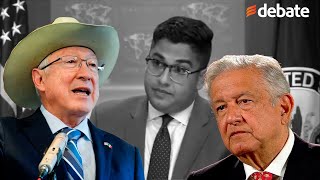 Departamento de estado de EU respalda dichos del embajador Ken Salazar [upl. by Norford]