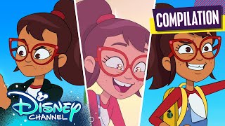 Haileys On It Season 1 Halfway Highlights  Compilation  disneychannel [upl. by Lubet]