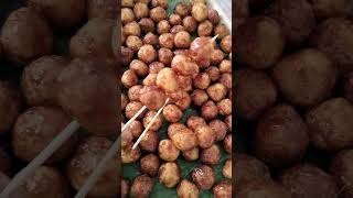 Cassava balls 😋 food bestcooking simplengbuhayprobinsya [upl. by Alfy]