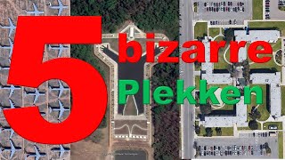 TOP 5 BIZZARE Dingen Gevonden op Google Maps Earth [upl. by Worth]