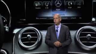 MercedesBenz 2015 CClass World Premiere NAIAS 2014 [upl. by Natsud]