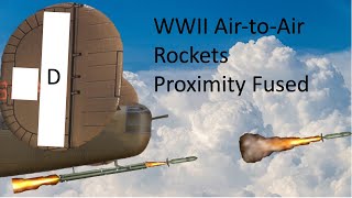 B24 AirtoAir Proximity Fused Rocket WWII Defensive ArmamentSystems Review [upl. by Loar868]