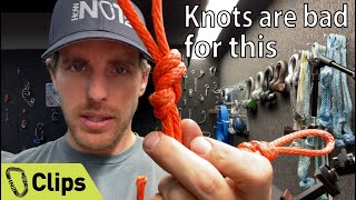 How bad are knots in Dyneema [upl. by Narbig]