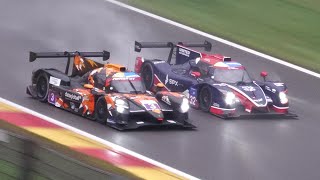 ELMS 4 Hours of Spa 2022  Le Mans Cup  SPIN FIGHTS  ACTION [upl. by Gelasius]