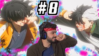 🌪️WIND BREAKER CAPITULO 8 SUB ESPAÑOL HD COMPLETO REACCION  MuguiNubi [upl. by Elamor332]