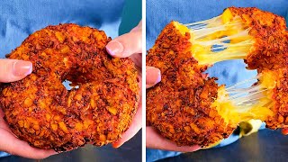 Food Frying Tips to Cook Like a Pro  Amazing Fried Food Recipes [upl. by Brunhild283]