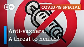 Vaccine hesitancy A threat to global health  COVID19Special [upl. by Guthry370]