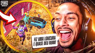 JOGUEI PELA PRIMEIRA VEZ NO GALAXY TAB S9 O PUBG MOBILE  MOBILADOR [upl. by Bolton]