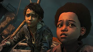 THIS IS IT  CLEMENTINES JOURNEY ENDS HERE   The Walking Dead The Final Season [upl. by Leirol]