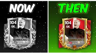 How Schmeichels Performance Now After a Long Time ❓  Schmeichel after update  fcmobile fifa [upl. by Ynohtn]