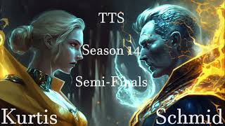 MCP TTS S14 Semifinals Kurtis Hellfire vs Schmid Convocation [upl. by Malvia]