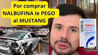 Choco el MUSTANG al comprar NALBUFINA Historias Bufigen [upl. by Auqinat]