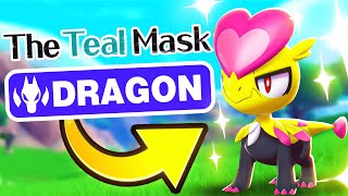 100 Shiny DRAGON Pokemon Locations in Teal Mask DLC [upl. by Chrisse]