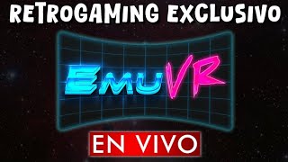 El mejor RetroGaming Digital  EmuVR WiguX [upl. by Isidro209]