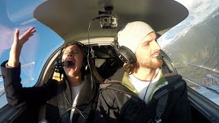 GoPro Awards Airplane Failure Marriage Proposal [upl. by Eilhsa]