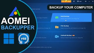 Aomei Backupper  Backup Your Computer [upl. by Alleiram]