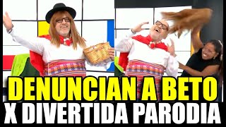 Beto Ortiz es denunciado por parodia sobre presidenta Dina Boluarte consideran q vulneró Ley de TV [upl. by Zuleika988]