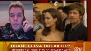 Perez Hilton on Brangelina BreakUp [upl. by Akinat]